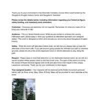          Tour information packet created by Halle Oczepek; PDF contains introduction page from William Butler packet and all character packets
   