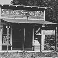          Simonson Studio No. 2 (above) was located on Water Street.
   