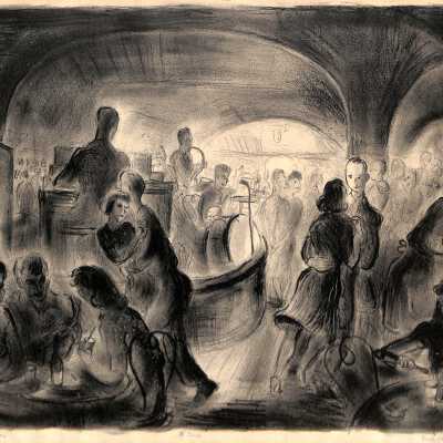 The Old Crow (Rathskellar at Coral Gables)