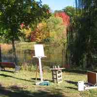          Saugatuck's Mildred A. Peterson Nature Preserve, autumn 2005
   