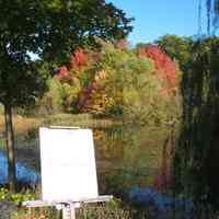          Saugatuck's Mildred A. Peterson Nature Preserve, autumn 2005
   
