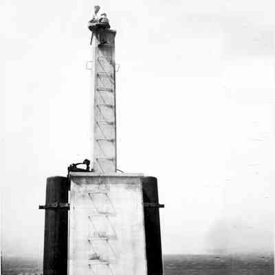 Maintaining the light, c1914