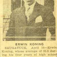          Koning, Erwin L. clippings picture number 3
   