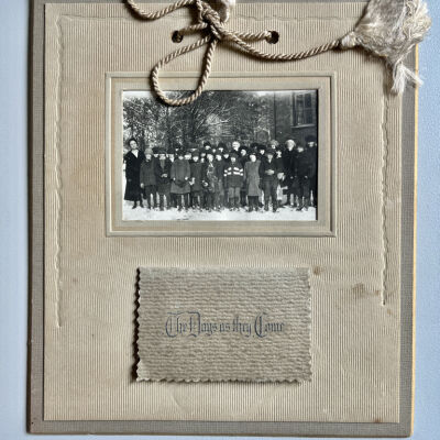 Class calendar 1921