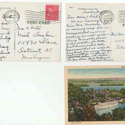 Saugatuck Postcards