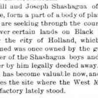          cr1896103001ShashaguaBoysSeekToRecoverFamilyLand.jpg; William and Joseph Shashagua turning to courts to restore family lands
   