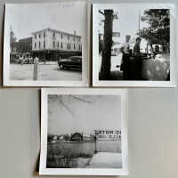          8-10; 8. Flint's store at corner of Mason and Butler. Note on back 