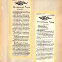          Bicentennial Commission scrapbook picture number 28
   