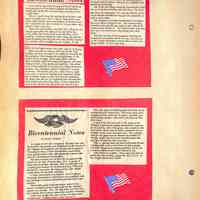          Bicentennial Commission scrapbook picture number 33
   
