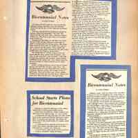          Bicentennial Commission scrapbook picture number 34
   