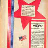          Bicentennial Commission scrapbook picture number 41
   