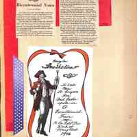          Bicentennial Commission scrapbook picture number 44
   