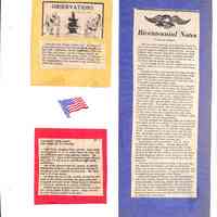          Bicentennial Commission scrapbook picture number 50
   