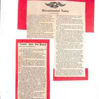          Bicentennial Commission scrapbook picture number 52
   