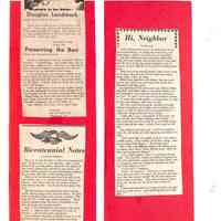          Bicentennial Commission scrapbook picture number 53
   