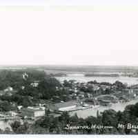 Mt. Baldhead view 1909