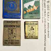          Matchbooks - Hotel Saugatuck, Maplewood, Pine Crest picture number 2
   
