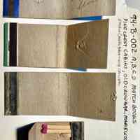          Matchbooks - Hotel Saugatuck, Maplewood, Pine Crest picture number 3
   