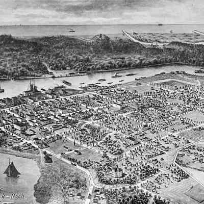 1907_Aerial_4_sale.jpg 12.2MB: Digital file on Jack Sheridan Drive 2021.72.02