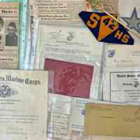 Woodall WWII service