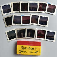 Slides, Saugatuck 1961