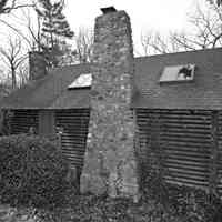         04.64B_Pleasant Log1701.jpg; Duex Goose Cottage at 649 Pleasant Street in Saugatuck
   