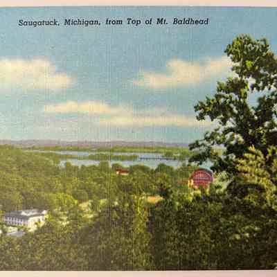 Postcards, 17 assorted