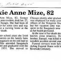          https://www.findagrave.com/memorial/30305236/roxie-ann-mize/photo
   