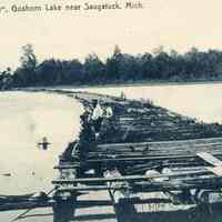          Floating Bridge Goshorn Lake.jpg 1.7MB; another version of this image is in box 31, envelope 96-1-18
   