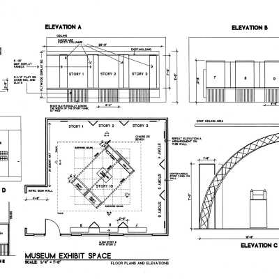 floorplan by Judy Hillman