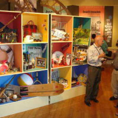 artifacts display