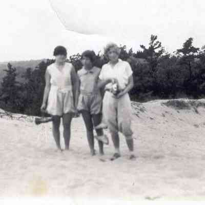 Camp and beach photos