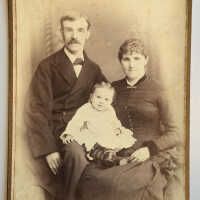 Waters, William, Jane and baby Carrie