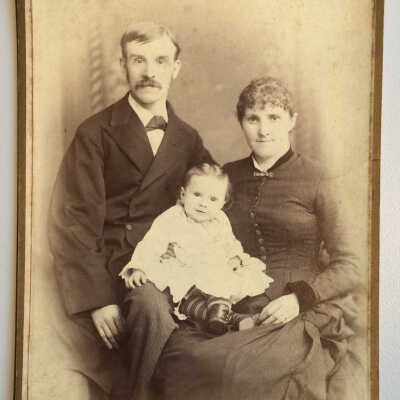 Waters, William, Jane and baby Carrie