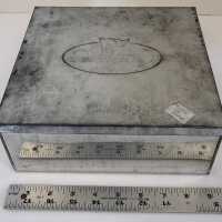 Metal Container with Lid
