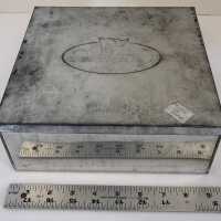          Tin Container with Lid picture number 1
   