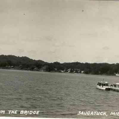 CWPC-0026FromBridge.JPG 194: View from Blue Star Bridge looking northwest. Pier Marina at right.