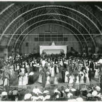          Pavilion interior fall 1909
   