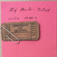 Admission Ticket