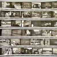 Proof sheet, 1970s
