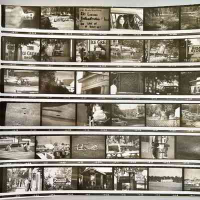 Proof sheet, 1970s