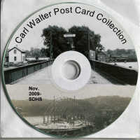 Carl Walter postcard collection