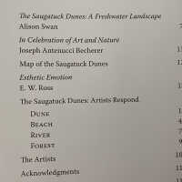          Table of contents of reproductions of artworks
   