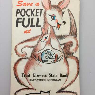 Kangaroo Coin Saver