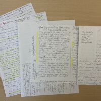 Dempster and Martin families letters and photos