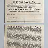 Joy Bank tickets