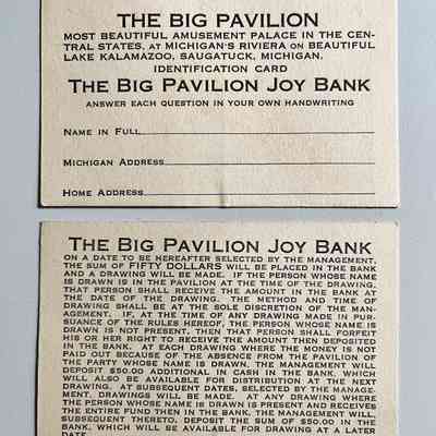 Joy Bank tickets