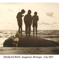          1967 Rock on waters edge (Photo courtesy of Adrian Cleypool).; DOUGLAS_ROCK_PHOTO_copy
   