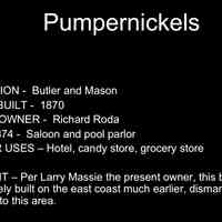          Pumpernickels 2.png 80KB; Bill Kemperman research from 2014 Jack Sheridan presentation about what buildings can be seen in the 1874 view from Mt. Baldhead photo
   