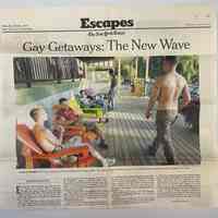 Gay Getaways: The New Wave
